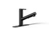 Crue® Pull-out kitchen sink faucet with three-function sprayhead
