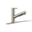 Crue® Pull-out kitchen sink faucet with three-function sprayhead
