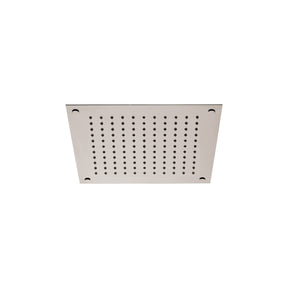 AquaDesign 10x10 Inch Flush Mount Rain Shower Head 23009X - image 2