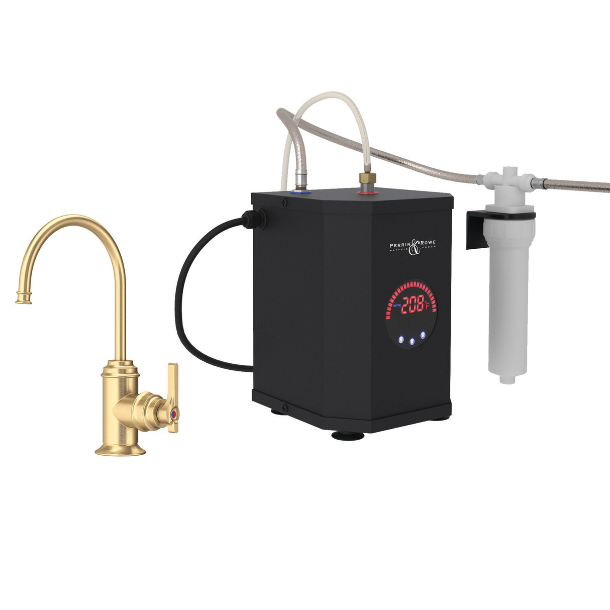 Southbank Hot Water and Kitchen Filter Faucet Kit