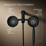 Purist® 2-in-1 multifunction 2.5 gpm shower combo kit