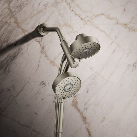 Purist® 2-in-1 multifunction 2.5 gpm shower combo kit