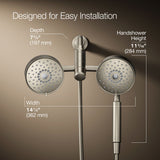 Purist® 2-in-1 multifunction 1.75 gpm shower combo kit