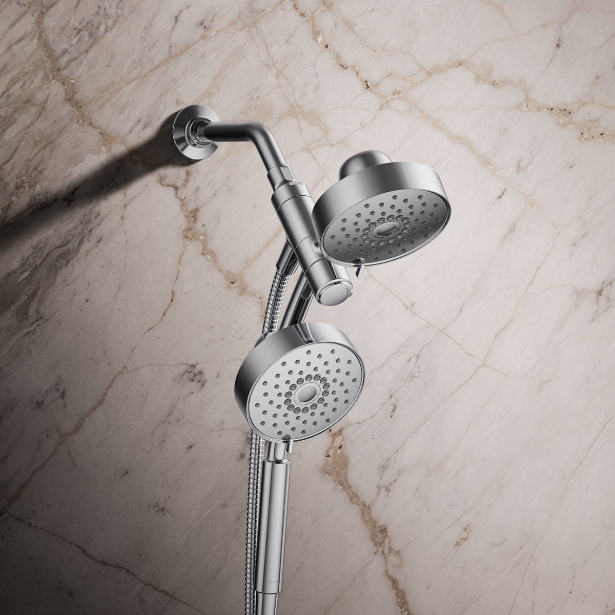Purist® 2-in-1 multifunction 1.75 gpm shower combo kit