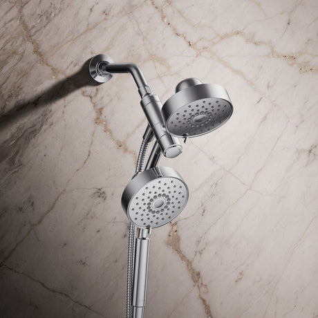 Purist® 2-in-1 multifunction 1.75 gpm shower combo kit