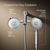 Purist® 2-in-1 multifunction 2.5 gpm shower combo kit