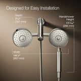 Purist® 2-in-1 multifunction 2.5 gpm shower combo kit