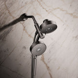 Purist® 2-in-1 multifunction 2.5 gpm shower combo kit