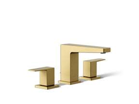 Honesty® Widespread bathroom sink faucet, 0.5 gpm