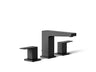 Honesty® Widespread bathroom sink faucet, 0.5 gpm