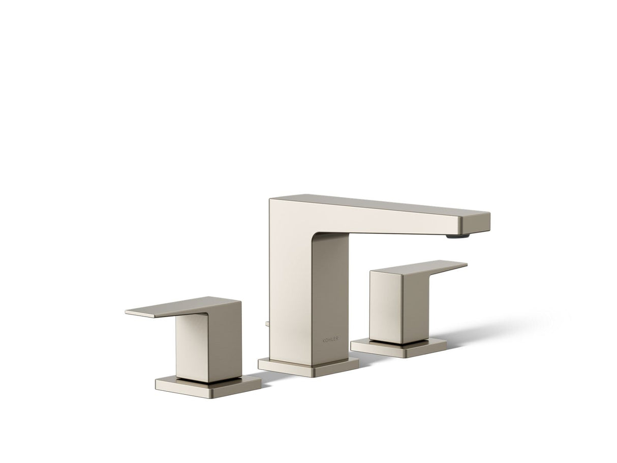 Honesty® Widespread bathroom sink faucet, 0.5 gpm