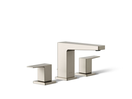 Honesty® Widespread bathroom sink faucet, 0.5 gpm