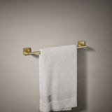 Square 18" towel bar