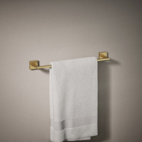 Square 18" towel bar