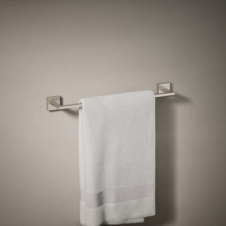 Square 18" towel bar
