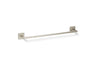 Square 18" towel bar