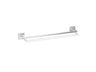Square 18" towel bar