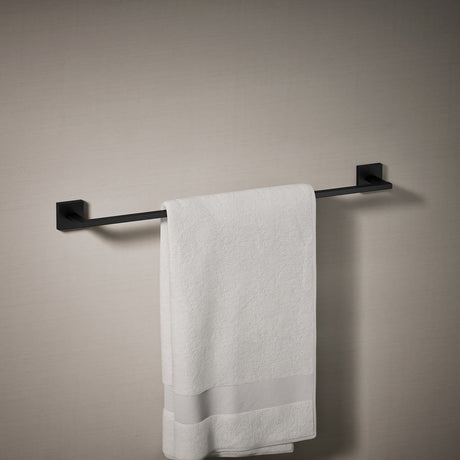 Square 24" towel bar