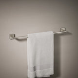 Square 24" towel bar
