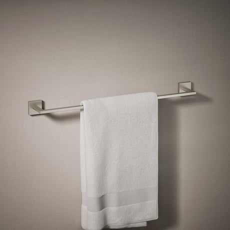 Square 24" towel bar