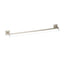 Square 24" towel bar