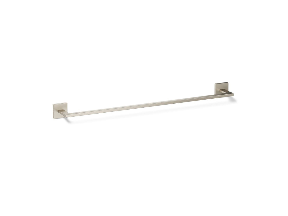 Square 24" towel bar