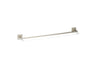 Square 24" towel bar