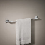Square 24" towel bar