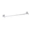 Square 24" towel bar