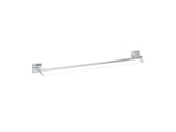 Square 24" towel bar