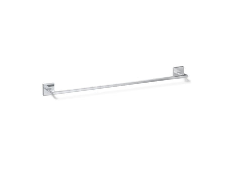 Square 24" towel bar