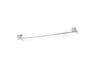 Square 24" towel bar