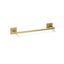 Square 12" towel bar