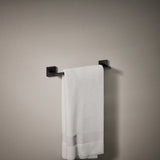 Square 12" towel bar