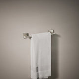 Square 12" towel bar