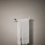 Square 12" towel bar