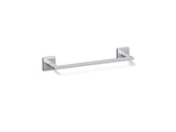 Square 12" towel bar