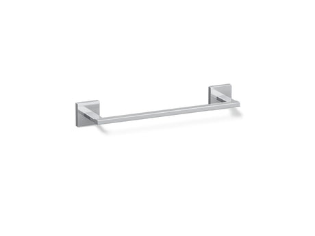 Square 12" towel bar