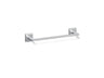 Square 12" towel bar