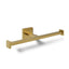Square Double toilet paper holder