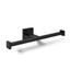 Square Double toilet paper holder