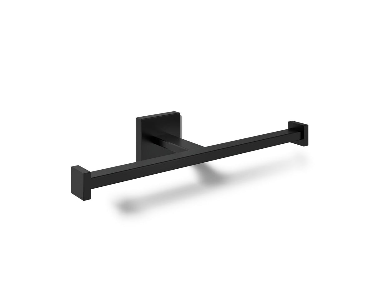 Square Double toilet paper holder