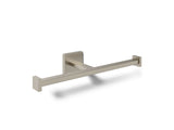Square Double toilet paper holder