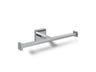 Square Double toilet paper holder