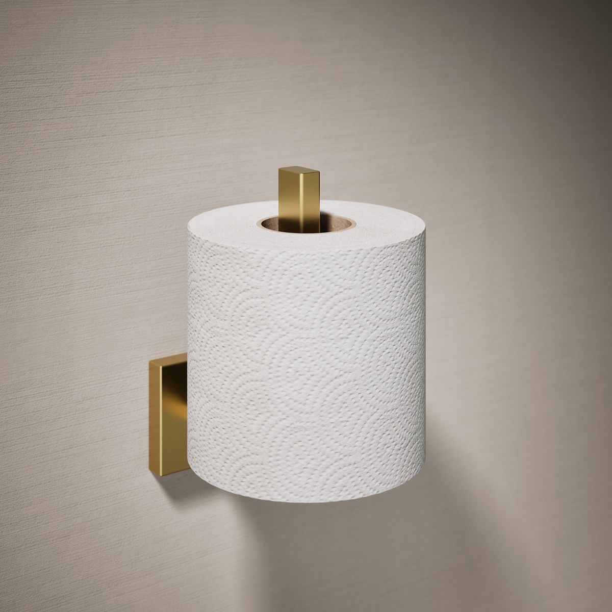 Square Vertical toilet paper holder