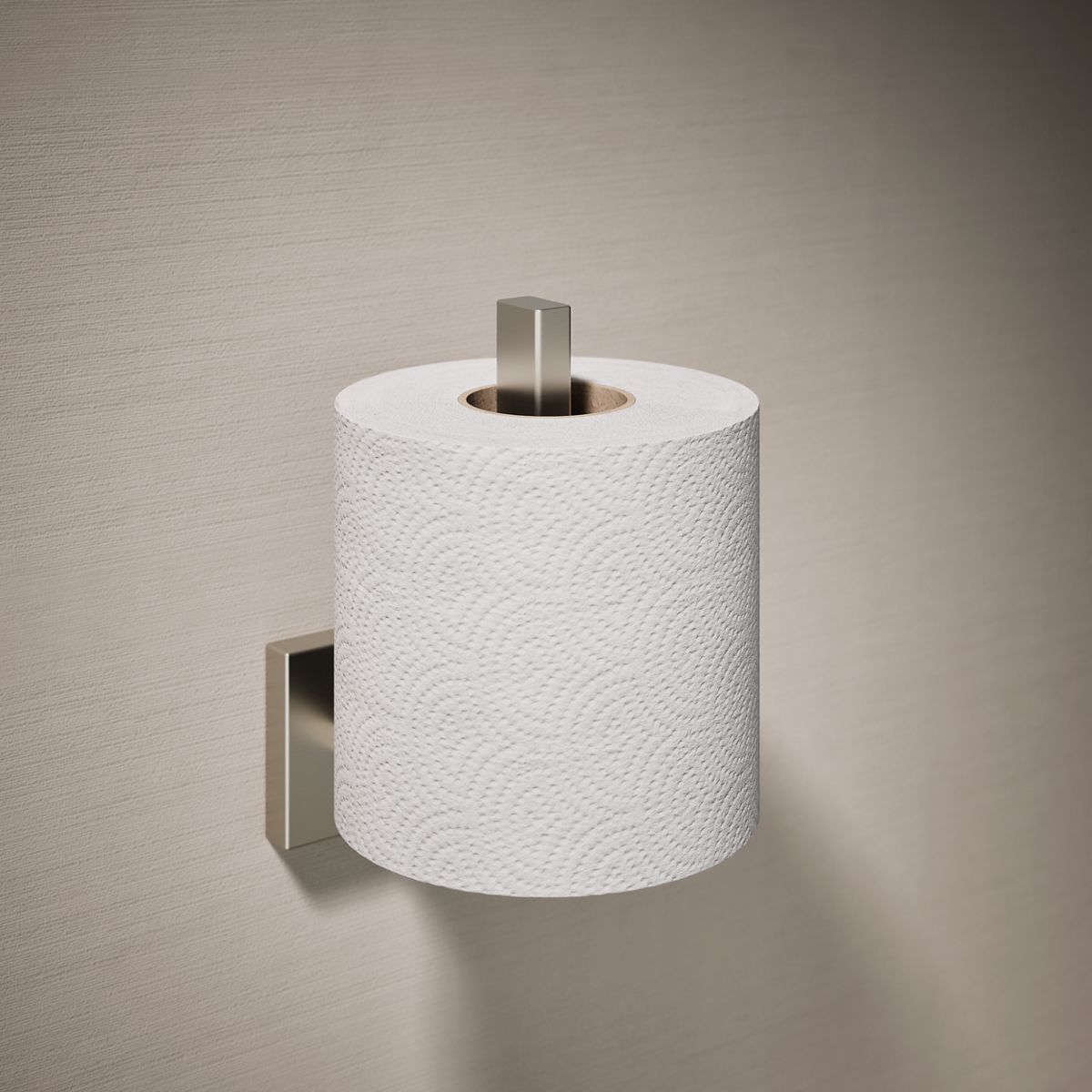 Square Vertical toilet paper holder