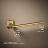 Square Towel arm