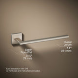 Square Towel arm