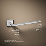 Square Towel arm