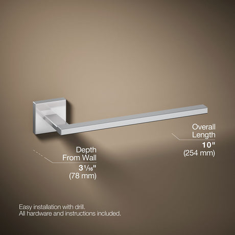 Square Towel arm